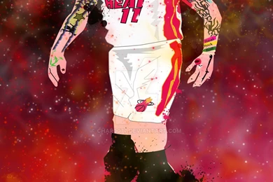 Birdman Chris Andersen Miami Heat By Char0077 On DeviantArt