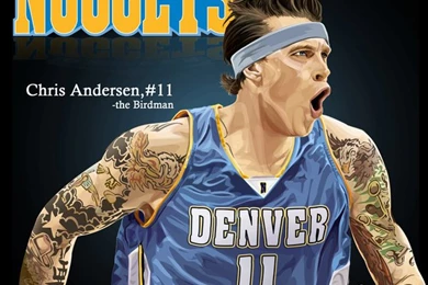 Chris Andersen, BIRDMAN Vector By Rhobdesigns On DeviantArt