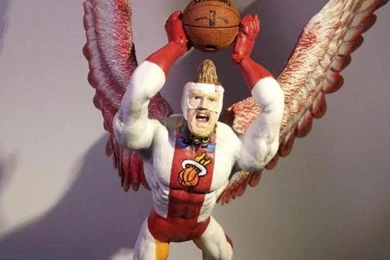 Ricky Lewis   HOME   Chris Andersen 'Birdman' Custom Action Figure ...