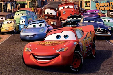 Cars Movie Wallpaper, HD Desktop Wallpapers