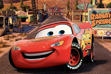 Radiator Spring Cars Movie Lightning McQueen Wallpapers 65417