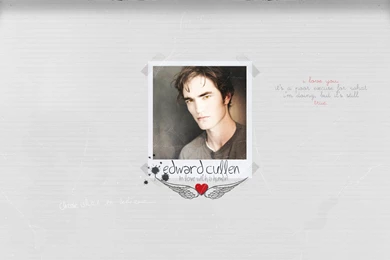 Edward Cullen Wallpapers   Twilight Series Wallpapers (654705)   Fanpop