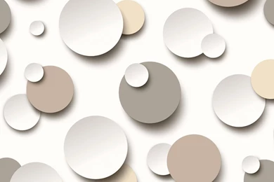 Muriva Just Like It Circles Polka Dot Spots Designer Wallpapers J63407