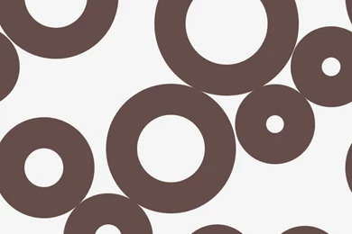 Congo Brown And White Smoke Circles Bubbles Sponge Soap Seamless ...