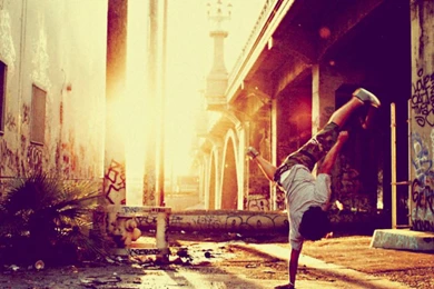 Parkour Graffiti Urban Wallpapers Free Desktop Backgrounds And ...