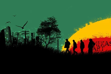 Vector Urban Wallpapers By MikasDA On DeviantArt