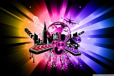 Download Urban Graphics Art Wallpapers   Wallpapers Printed