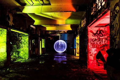 Abandoned Urban Lights Wallpapers