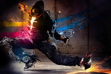 3D DANCE HD WALLPAPERS