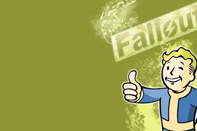 Abstract Fallout Pip Boy Wallpapers