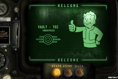 Top Fallout Pip Boy Screen Wallpapers