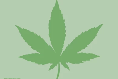 Free Marijuana Desktop Backgrounds Wallpapers Green Pot Leaf 1024x768