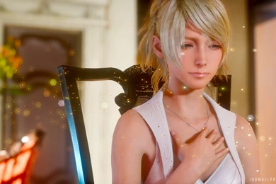 Luna In Final Fantasy XV Wallpaper,luna HD Wallpaper,final HD ...