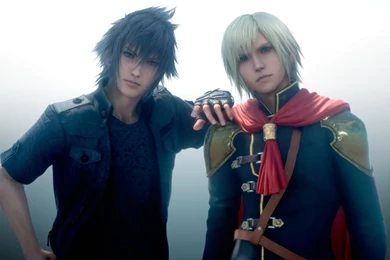 Final Fantasy XV Boys Wallpaper,final Fantasy HD Wallpaper,art HD ...