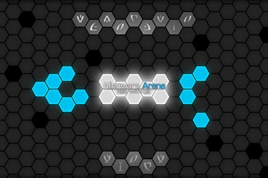 Alienware Arena Hive Wallpapers 2   Blue   1080p By TheKloakedOne ...