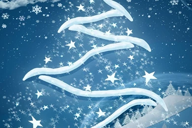 iPad Wallpapers: Free Download Christmas Tree iPad Mini Wallpapers ...