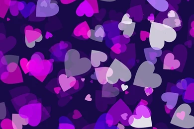 Purple Hearts Wallpapers By Imangee On DeviantArt