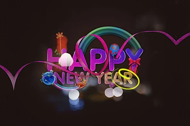 New Year HD Wallpapers 2014