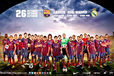 Team Barcelona Fc Wallpapers PC