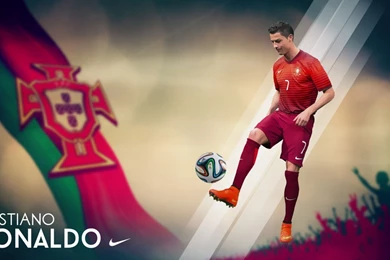 Cristiano Ronaldo Portugal FIFA World Cup 2014 Wallpapers ...