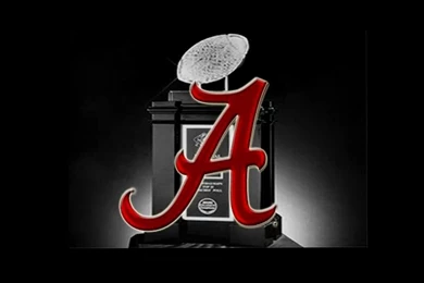 Alabama Football Screensaver