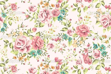 Vintage Flowers Wallpapers   Wallpapers Cave