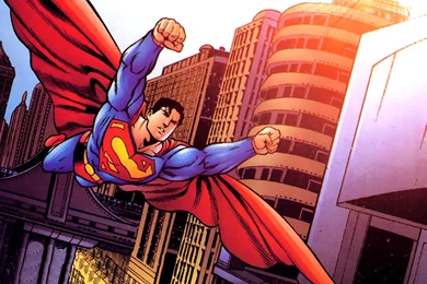 High Resolution Superman Cartoon Wallpapers HD Full Size ...