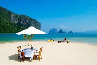 Tropical Paradise HD Desktop Wallpapers : High Definition ...