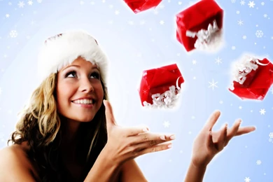 Christmas Babe Wallpapers 2015   Grasscloth Wallpapers