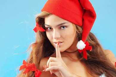 TISOTIT: Xmas Babe Wallpapers