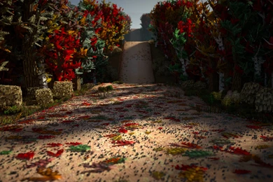 I Made A Realistic Minecraft Wallpapers : Minecraft