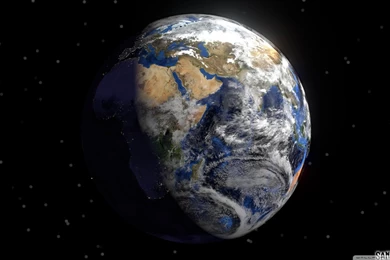 Realistic Earth HD Desktop Wallpapers : High Definition : Mobile