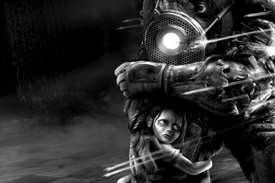 Rosie Realistic Bioshock Bioshocking Awesome Game Artwork Hd ...