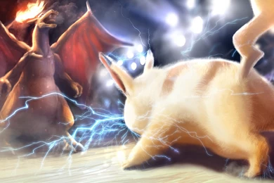 Realistic Looking Pokemon Art HD Wallpapers