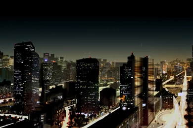 City Futuristic Skyscrapers Wallpapers