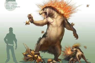 Realistic Looking Pokemon Art Wallpapers