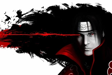 Akatsuki Naruto Shippuden Uchiha Itachi Realistic Wallpapers