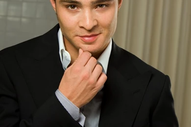 Wallpapers Of The Day: Ed Westwick