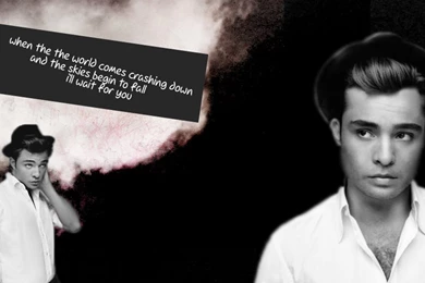 Ed Wallpaper.   Ed Westwick Wallpapers (9195631)   Fanpop