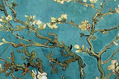 Apple iPad Mini Decal Skin   Almond Branches In Bloom