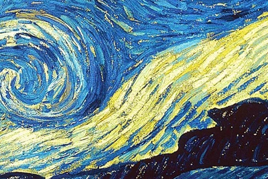 Starry Night Iphone 5 Wallpapers