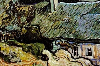 Fields Vincent Van Gogh Artwork Traditional Art Wallpapers