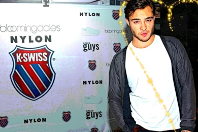 Ed Westwick Wallpapers (K swiss Party)   Ed Westwick Wallpapers ...