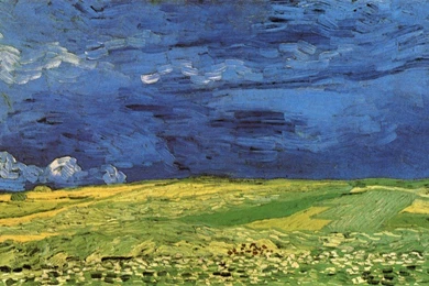 Vincent Van Gogh Artwork Overcast Paintings Wallpapers ...