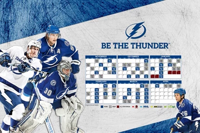 TBL 2011 12 Schedule   Tampa Bay Lightning Wallpapers (28452501 ...