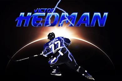 NHL Tampa Bay Lightning Victor Hedman Wallpapers HD. Free Desktop ...