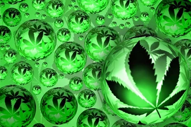 Amazing Sookie Cannabis Orb Wallpapers So