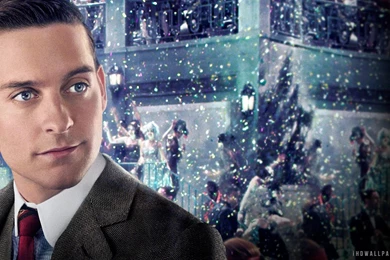 Tobey Maguire In The Great Gatsby HD Wallpapers   IHD Wallpapers