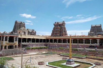 Download 1920x1080 HD Wallpapers Meenakshi Amman Temple Yard Hindu ...