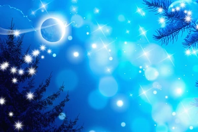 Cold Winter Night Backgrounds